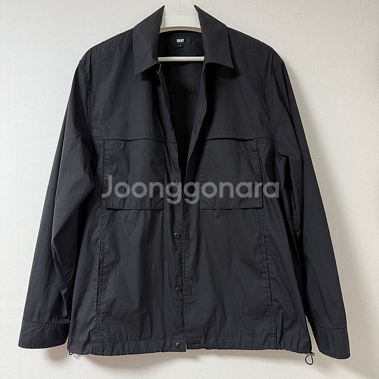 DKNY 한섬 드로스트링 슬릿 포켓 셔츠 셔캣 95-1...--0
