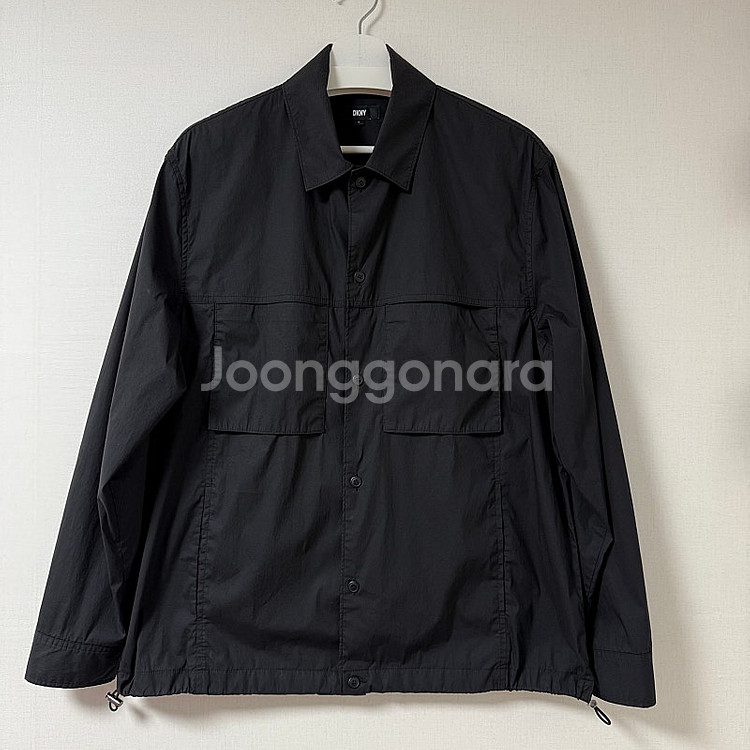 DKNY 한섬 드로스트링 슬릿 포켓 셔츠 셔캣 95-1...--1