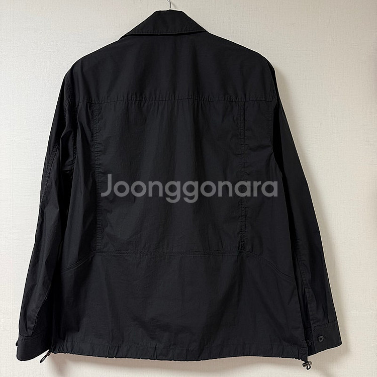 DKNY 한섬 드로스트링 슬릿 포켓 셔츠 셔캣 95-1...--2