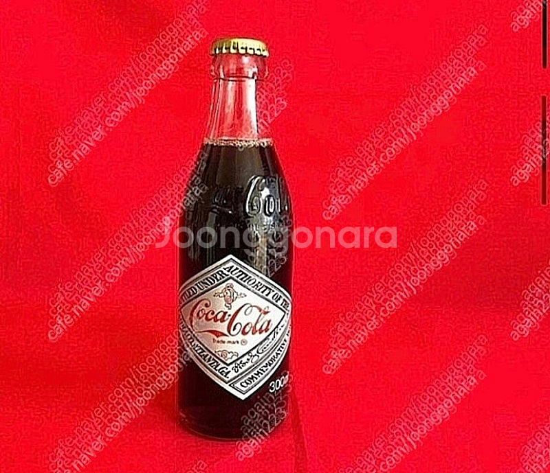 (코카콜라 1982년) 일본 코카콜라 20주년(1962...--1