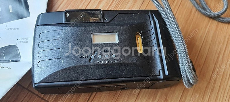 필름카메라 신도리코 ff-9d (상태 좋고 풀셋, 정상작동)--1