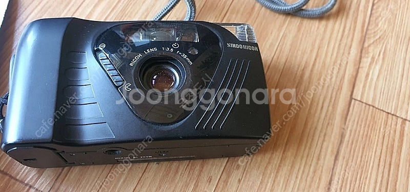 필름카메라 신도리코 ff-9d (상태 좋고 풀셋, 정상작동)--2