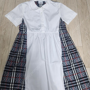정품.최신상) 12y버버리키즈 원피스 택포125000원