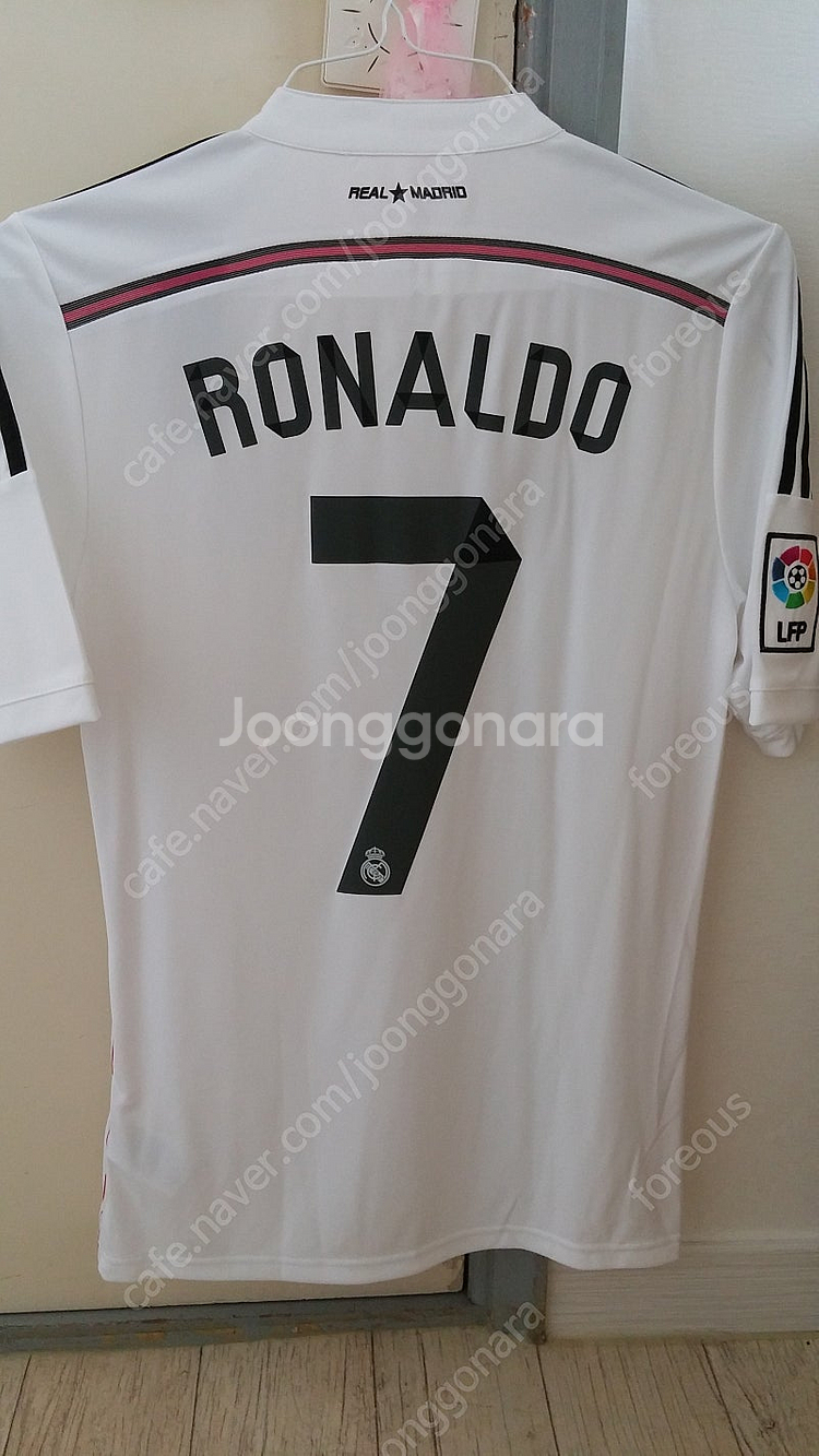 레알마드리드 14-15 홈 호날두 95--0