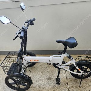 역삼륜 전기 자전거 판매합니다.