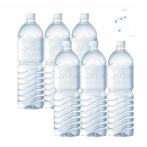 삼다수 2L × 6개