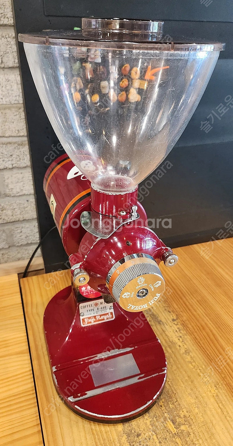 후지로얄 r-440 110V + 트렌스포함--0
