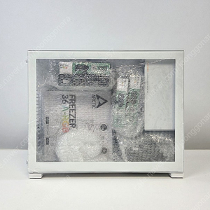 존스보 D32 PRO BTF, 아틱 P12 Pro ARGB, 아틱 Freezer 36 공랭 쿨러 화이트 부품 일괄 판매