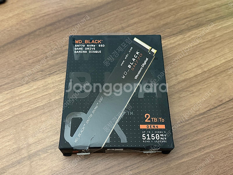 WD Black SN770 2TB SSD--0