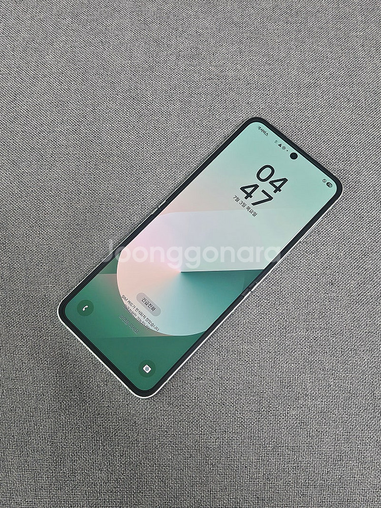 [S급] 갤럭시 Z 플립6 / 256GB / 민트 / 51.5만원--1