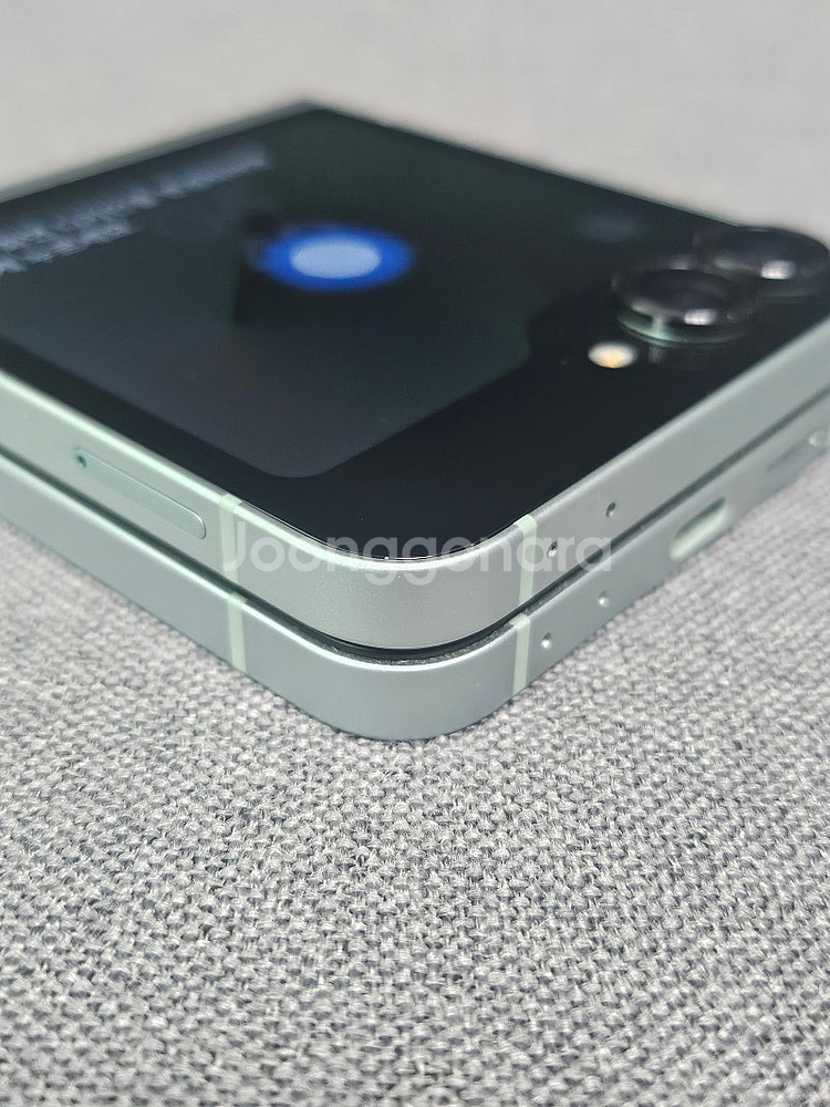 [S급] 갤럭시 Z 플립6 / 256GB / 민트 / 51.5만원--5