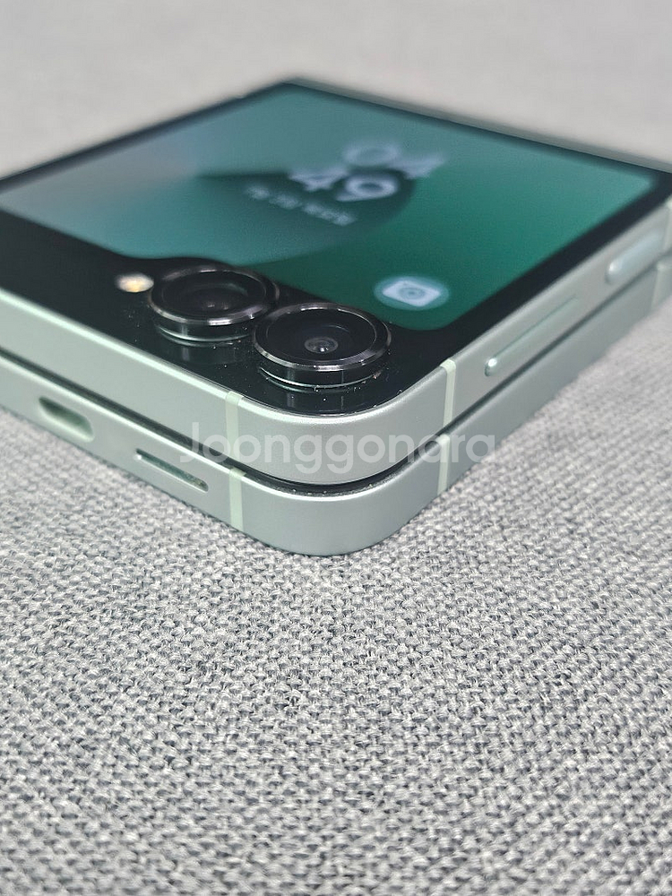 [S급] 갤럭시 Z 플립6 / 256GB / 민트 / 51.5만원--6