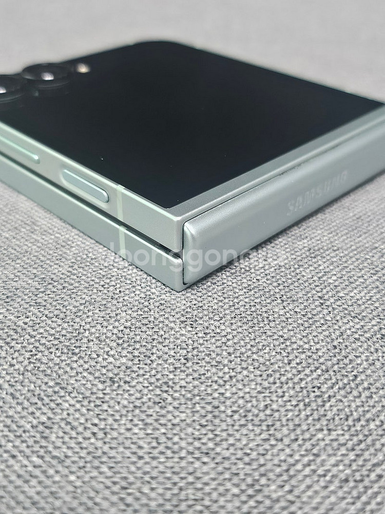 [S급] 갤럭시 Z 플립6 / 256GB / 민트 / 51.5만원--7