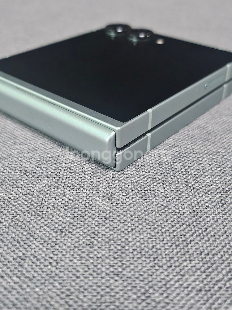 [S급] 갤럭시 Z 플립6 / 256GB / 민트 / 51.5만원--8