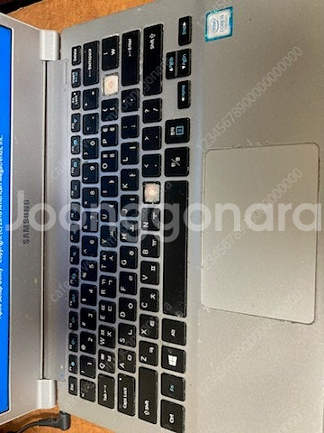 삼성 nt900x3j 노트북 부품용으로 팔아요 10만 ...--2