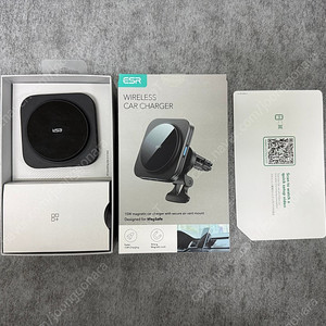 ESR Qi2 차량용 맥세이프 충전기