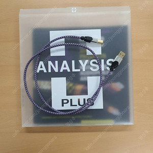 아날리시스 플러스 퍼플 (Analysis Plus Purple) USB 케이블 판매합니다