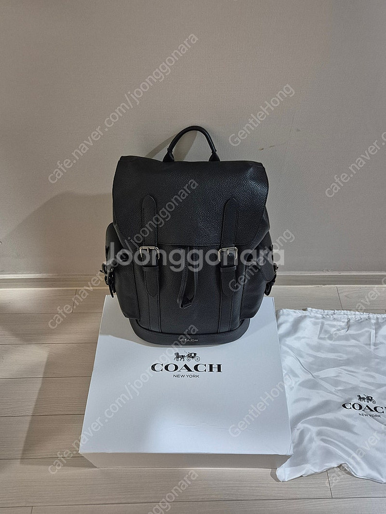 COACH 코치 가죽 백팩 남여공용 허드슨(정품, 풀세...--1