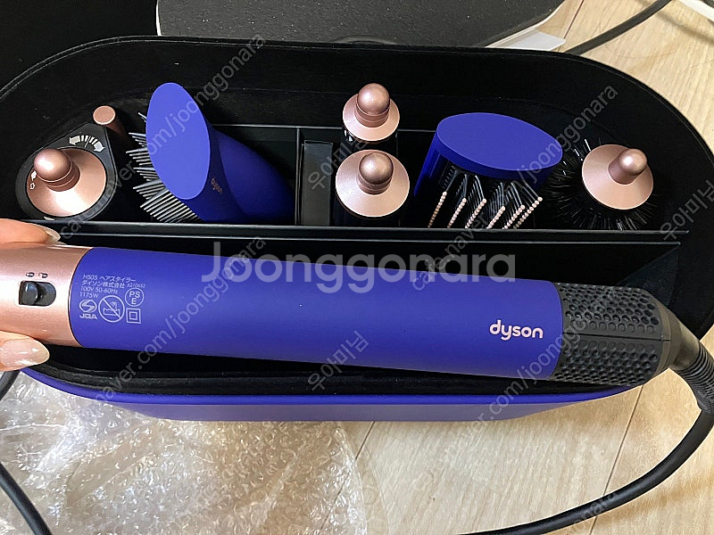 다이슨 에어랩 일본 110v 에어랩미국 airwrap--0