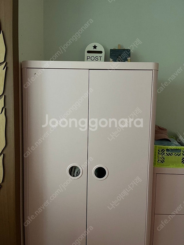 이케아 부숭에 침대, 옷장, 수납장--3