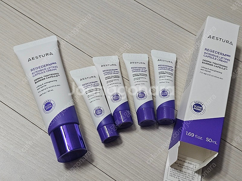 에스트라 리제덤365 밀도탄력 캡슐크림 50ml+40m...--0