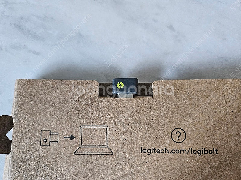 로지텍 로지볼트 Logi Bolt USB-C 수신기 단...--2