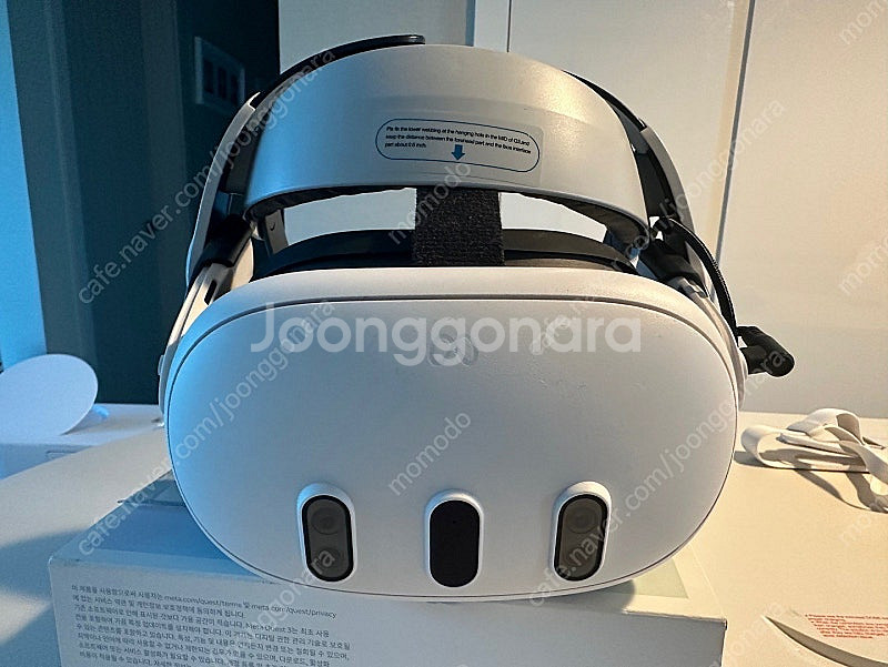 매타퀘스트3 + BOBOVR M3 Pro(S급) 풀세트--1