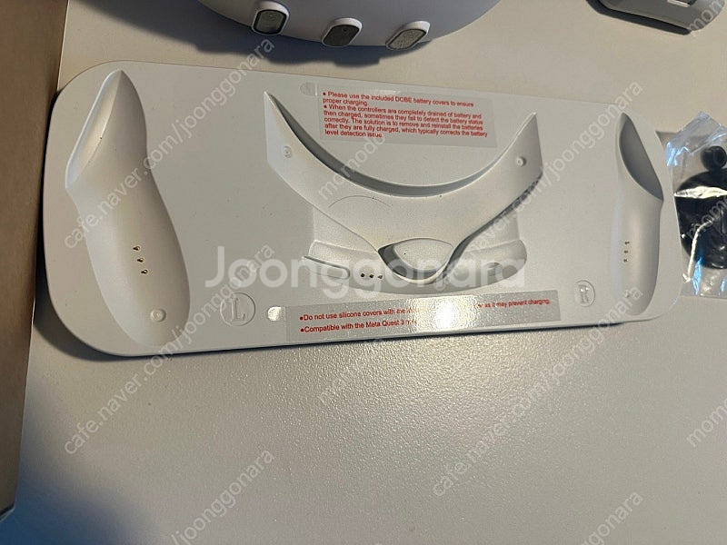 매타퀘스트3 + BOBOVR M3 Pro(S급) 풀세트--5