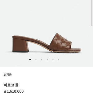 보테카 베네타 파르코 뮬 다크레더