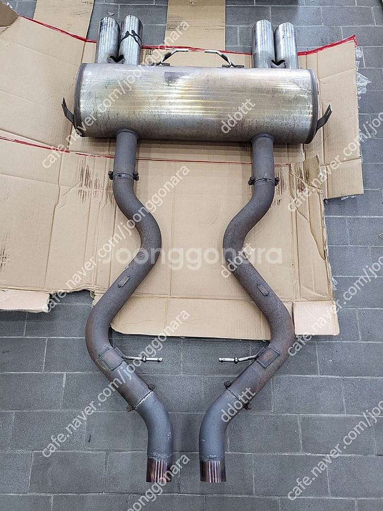 bmw e92 m3 슈퍼스프린트 스트릿 퍼포먼스 배기(...--0