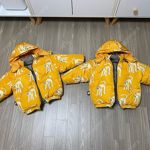 리미떼두두 패딩(M) 양면100size 2개 팝니다. (1개 판매완료)