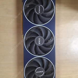 Intell Arc A770 SPARKLE TITAN 16GB 팝니다 [광주광역시]