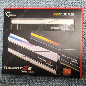 지스킬 램 6000 CL26 1.4V 팝니다