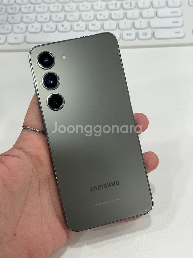 갤럭시S23 그린 (S911) 23만원 가성비폰 판매합...--0