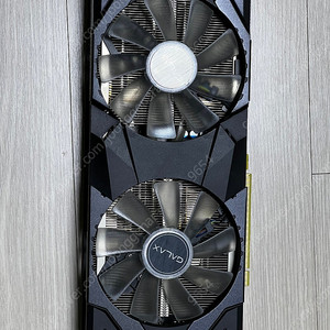갤럭시 RTX 2060 SUPER OC D6 8GB 팝니다.