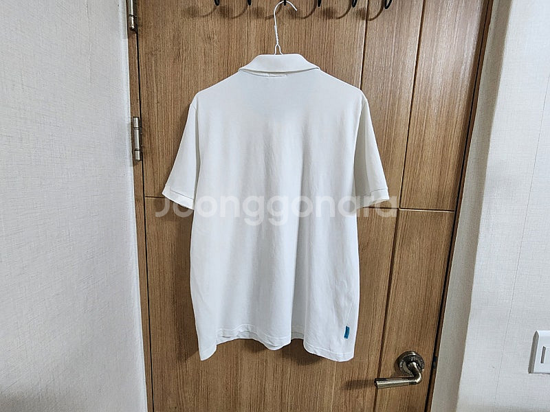 (M)라코스테 반팔 카라티셔츠--2