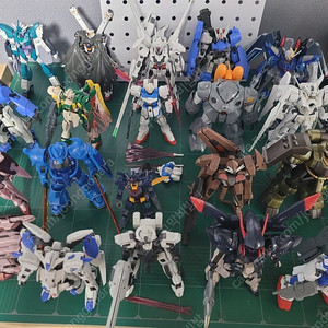 건담 건프라 가조립 판매합니다.