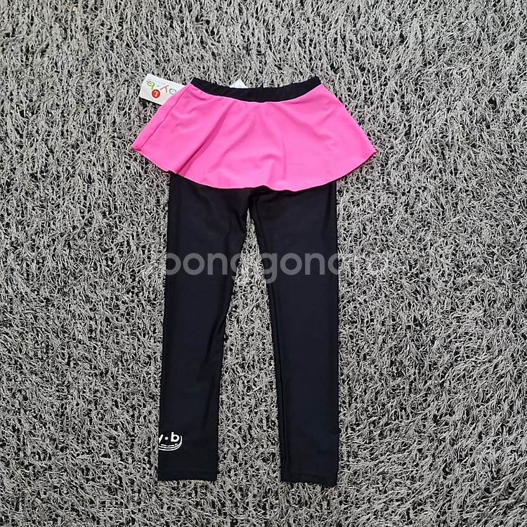 Bay*b 여아동 래쉬가드 치마 워터레깅스 L, 110-120 새상품 081101--2