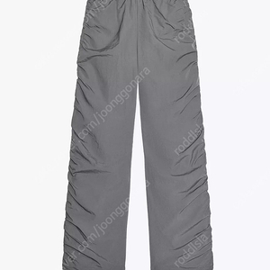 새상품) 자라 s 주름 나일론 팬츠 파라슈트 코스 마시모두띠 bcbg 빈폴 가니 비이커 스타일