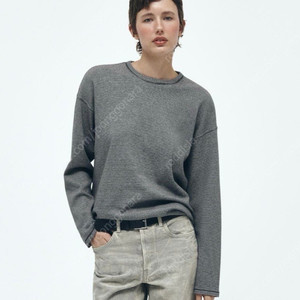 새상품) 자라 s 두툼 스트라이프 티셔츠 코스 마시모두띠 구호 닥스 빈폴 bcbg 가니 비이커 스타일