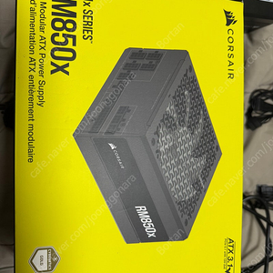 커세어 RM850X ATX3.1 (25.03새제품으로교환받은제품)