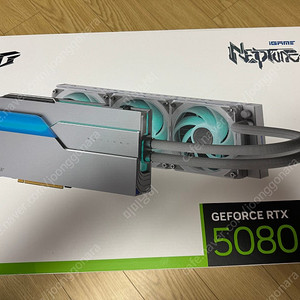 RTX 5080 넵튠 Neptune 팝니다