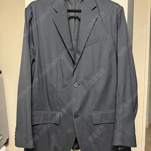 발렌시아가 블랙 싱글자켓