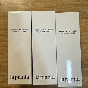 라피안타 하이드라 모이스처 토너 / 비비크림 / 투웨이스틱