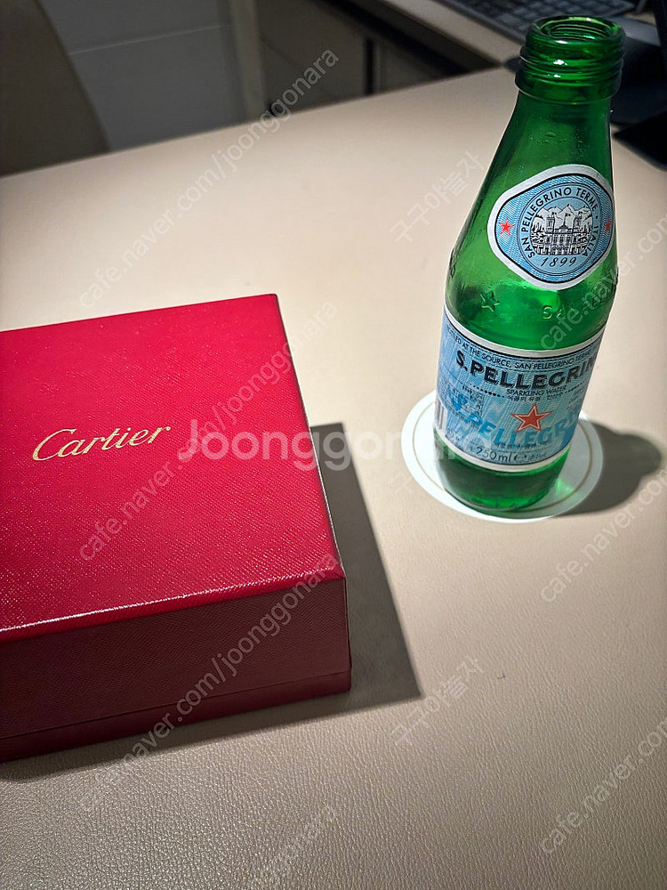 풀셋) 까르띠에 러브팔찌 클래식 20호 로즈골드 팝니다...--1