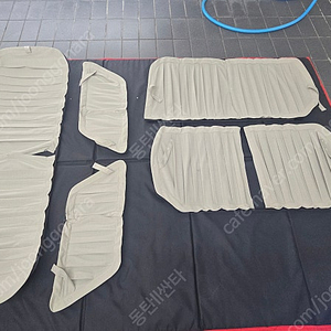 카니발KA4 하이리무진 순정 커텐 팝니다.
