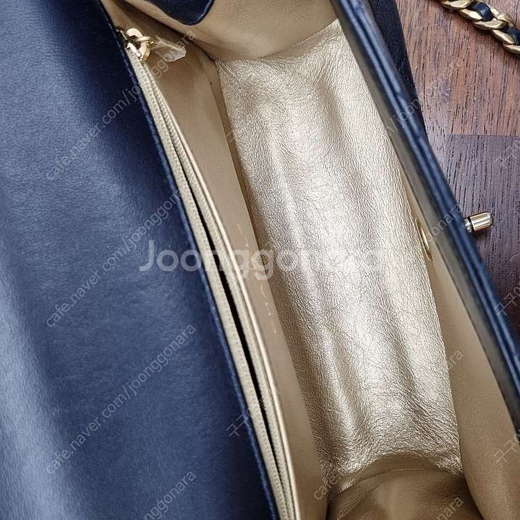(가격인하) 샤넬 AS1755 탑핸들 금장 체인 플랩 ...--8