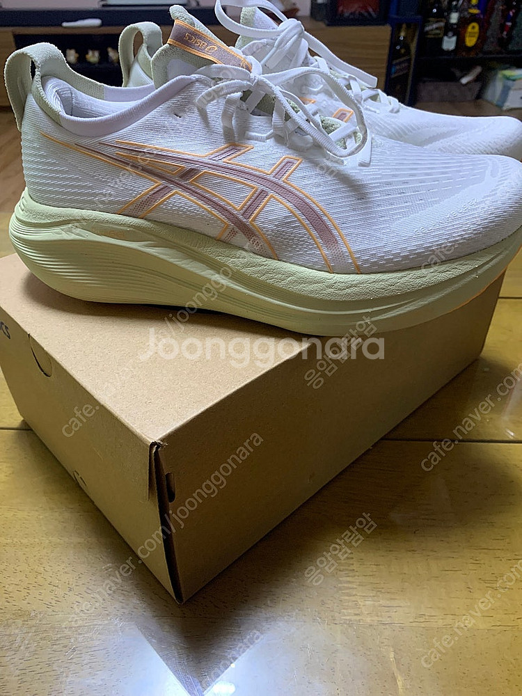 아식스 젤 님버스27 (4e,280)--1