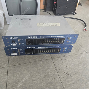 LEEM NS8S 전원공급장치