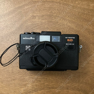 미놀타 HI-MATIC SD 필름카메라